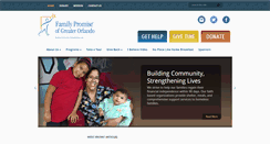 Desktop Screenshot of familypromiseorlando.org